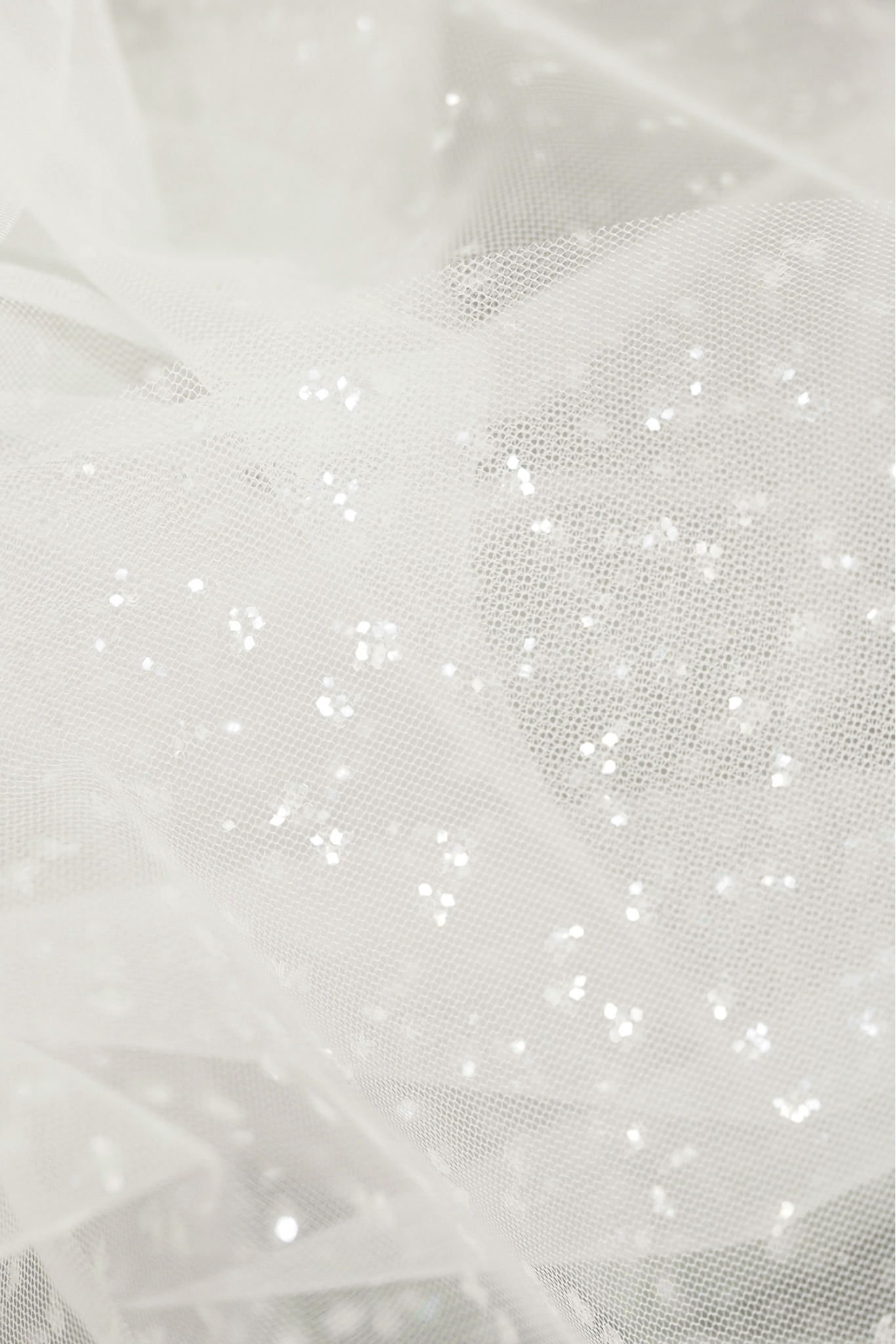 TULLE WITH GLITTER VOTIUL ŁUSKA