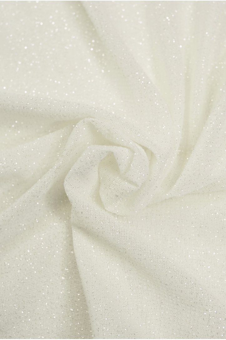 TULLE WITH GLITTER T2243