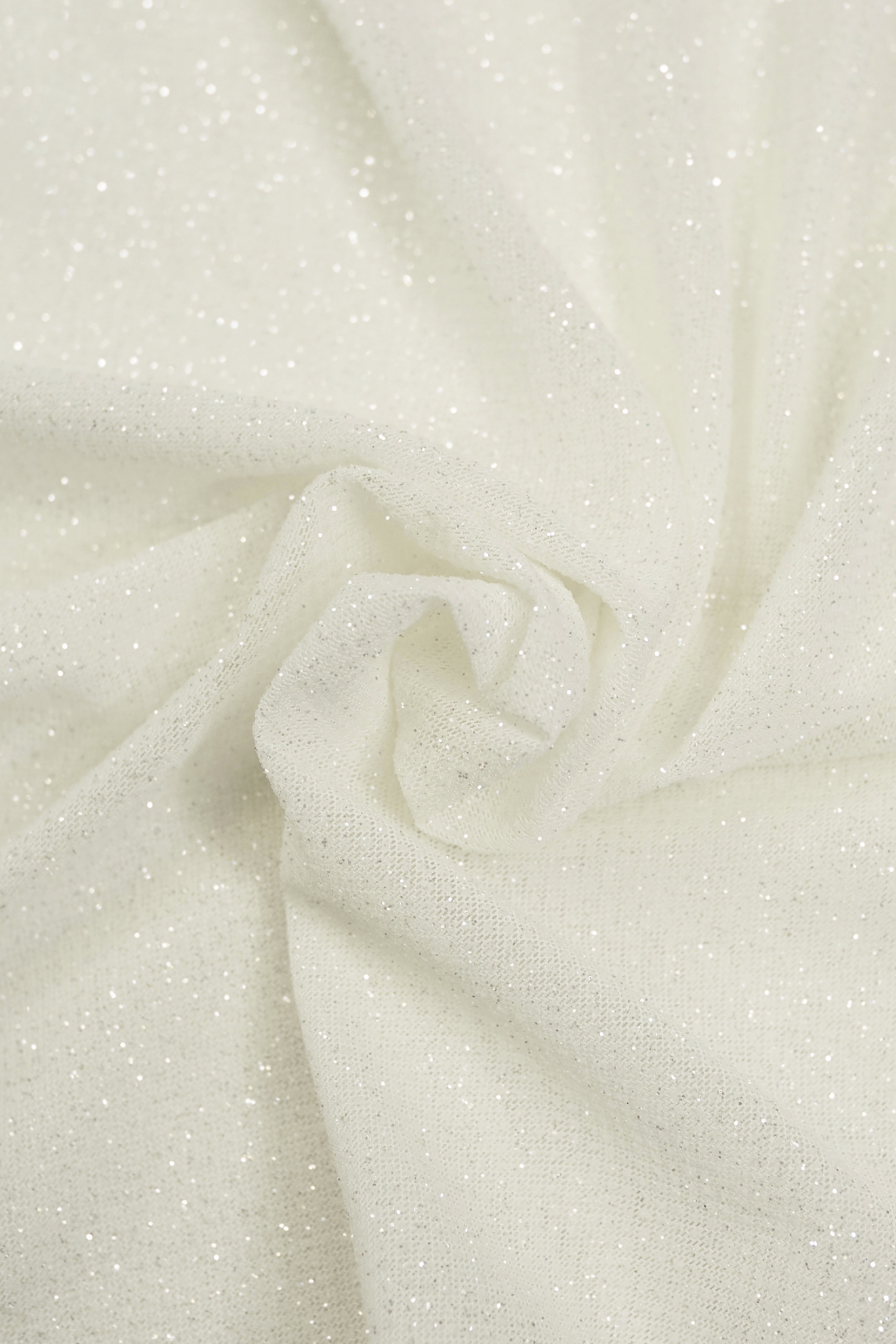 TIUL Z BROKATEM T2243