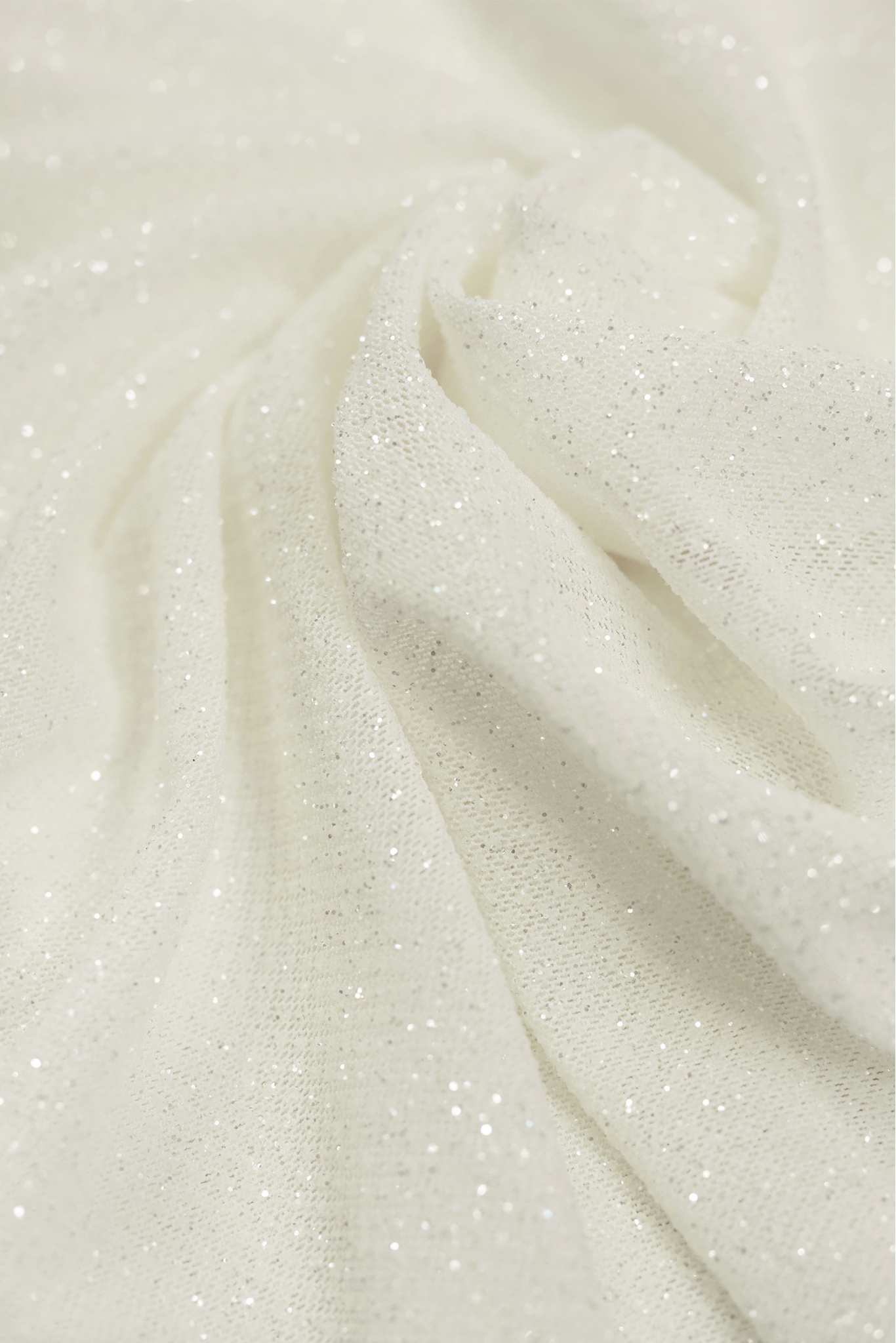 TULLE WITH GLITTER T2243