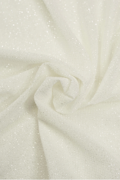 TIUL Z BROKATEM T2243