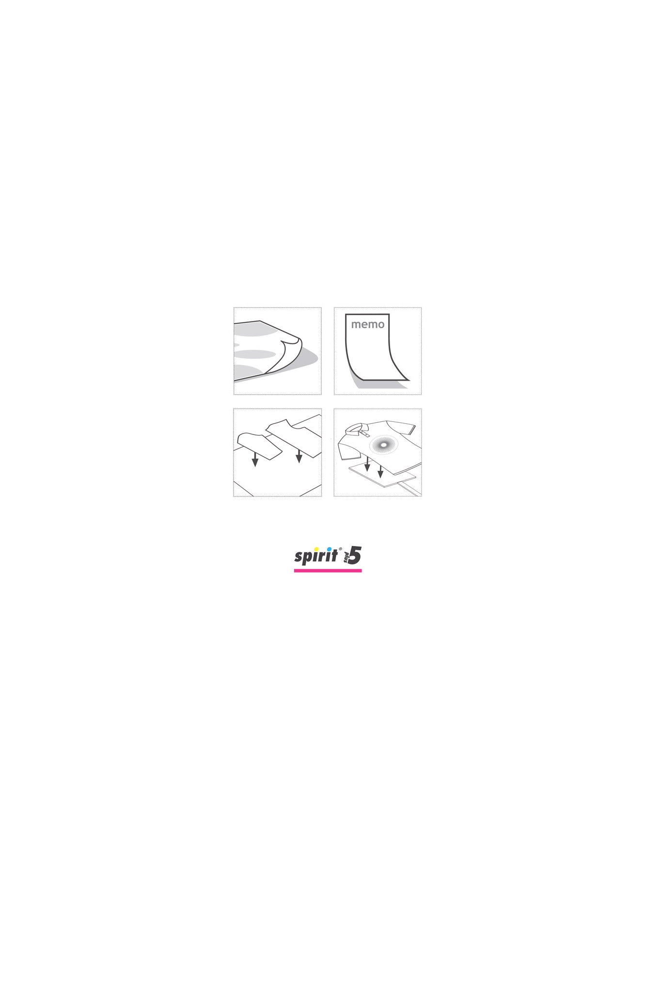 KLEJ TYMCZASOWY SPIRIT5 PLUS