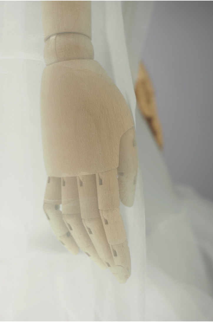 ORGANZA, IMITACJA JEDWABIU MLORG80