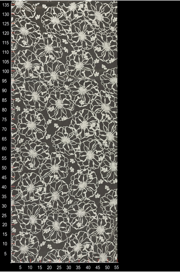 ORGANZA MIT GLITZER AKN-415