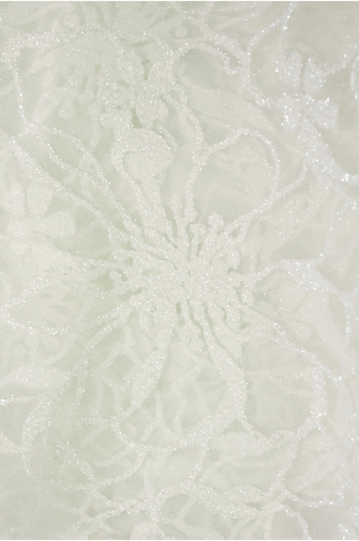 ORGANDY WITH GLITTER AKN-415