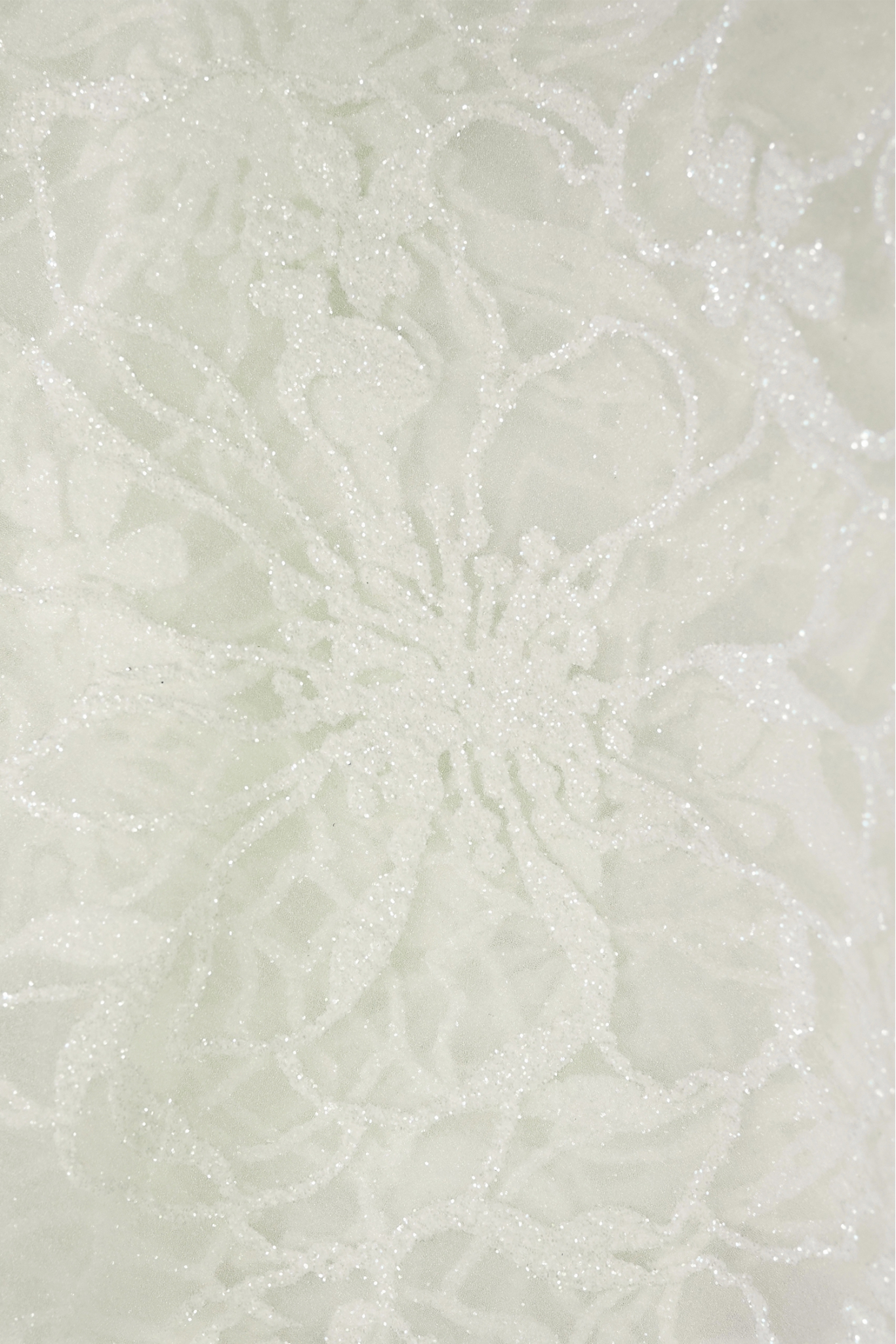 ORGANZA Z BROKATEM AKN- 415