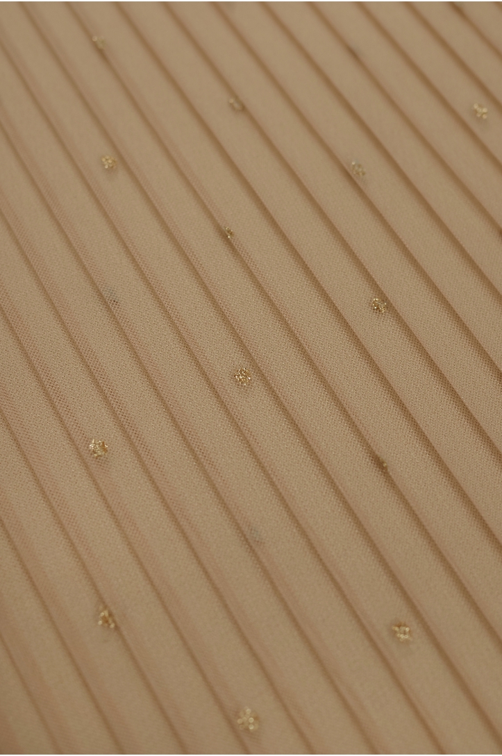 PLEATED TULLE S047