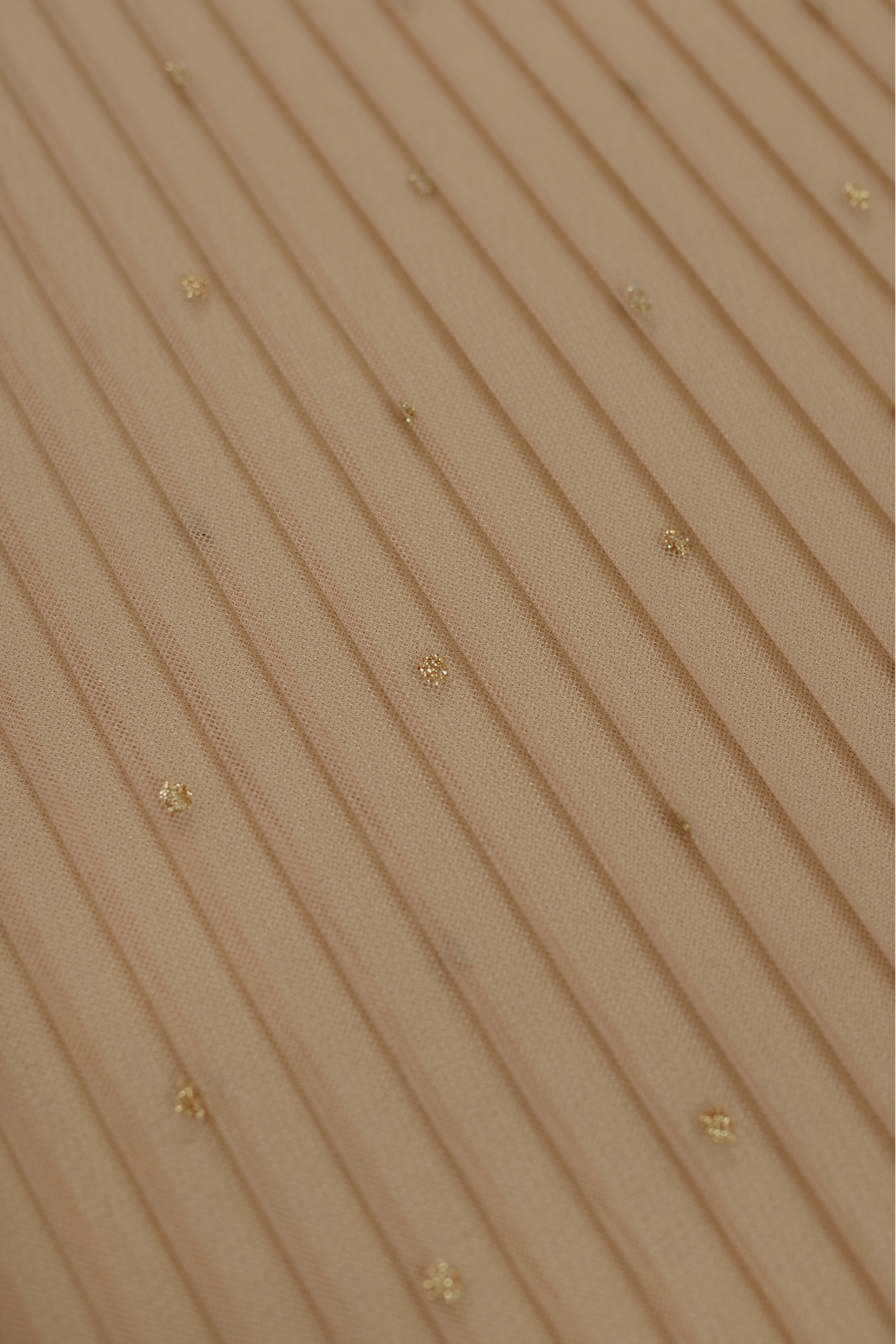 PLEATED TULLE S047