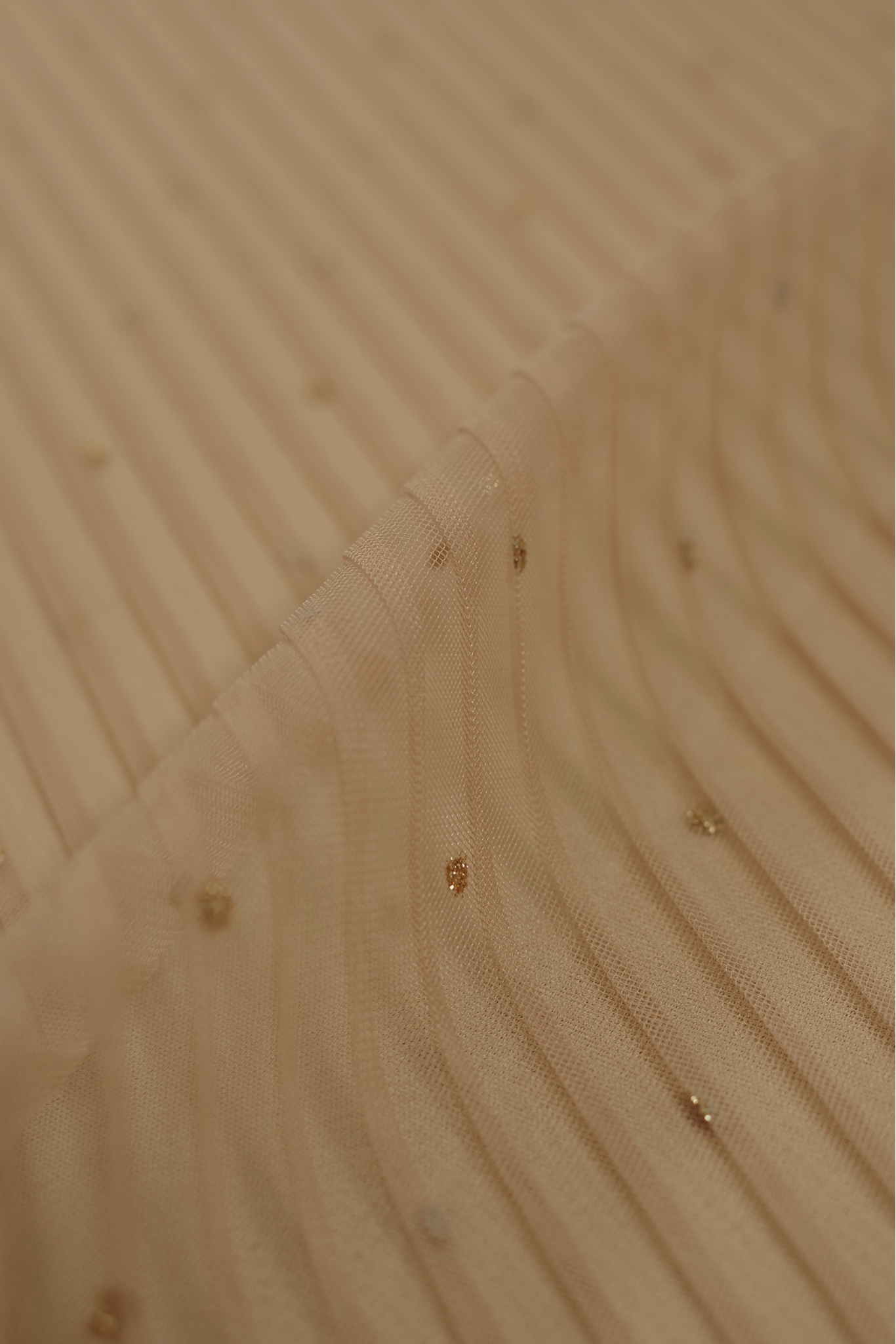 PLEATED TULLE S047