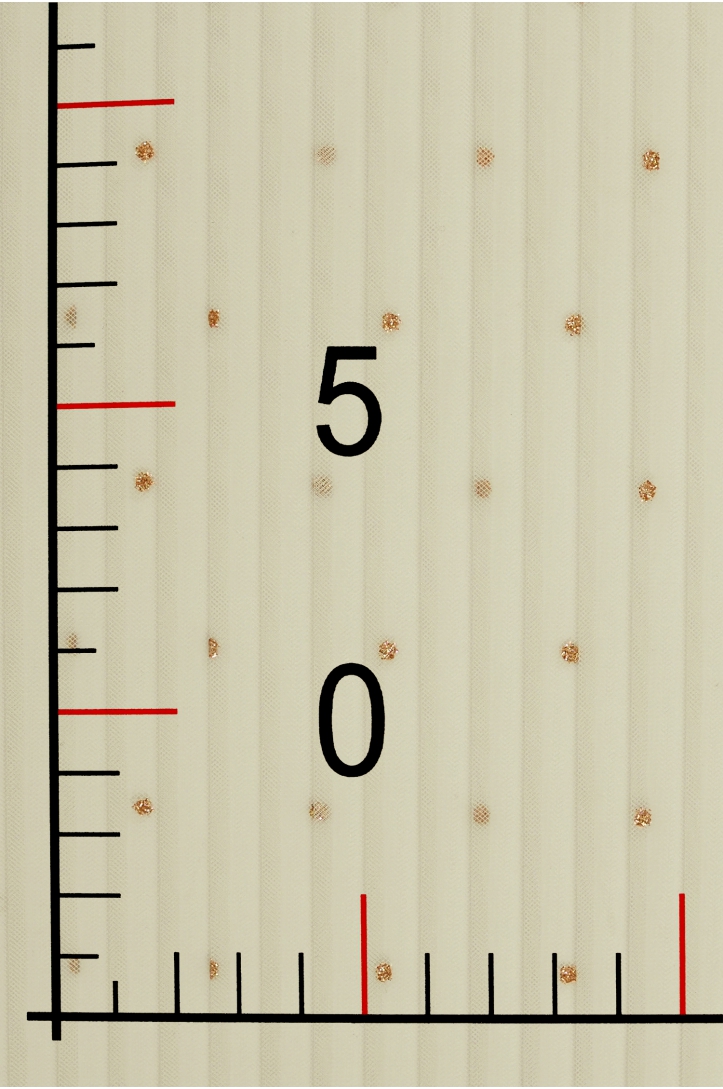 GEFALTETER TÜLL  S047