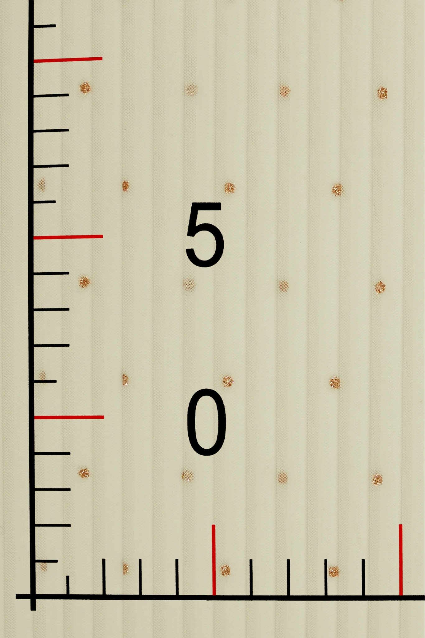 GEFALTETER TÜLL  S047