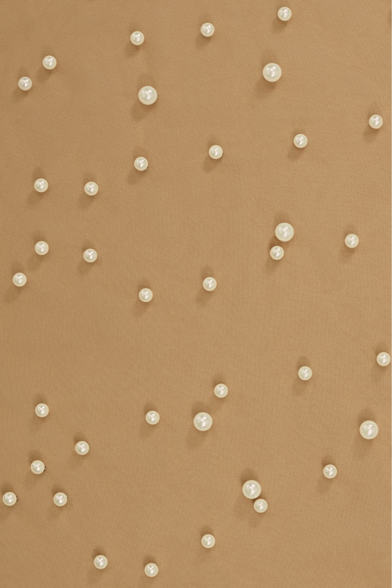 TULLE WITH PEARLS C441