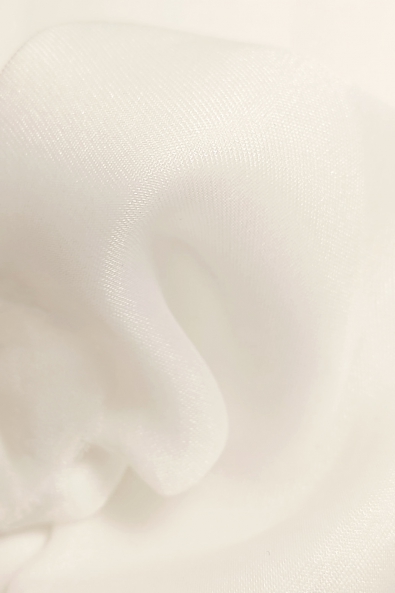 Organza gruba błyszcząca