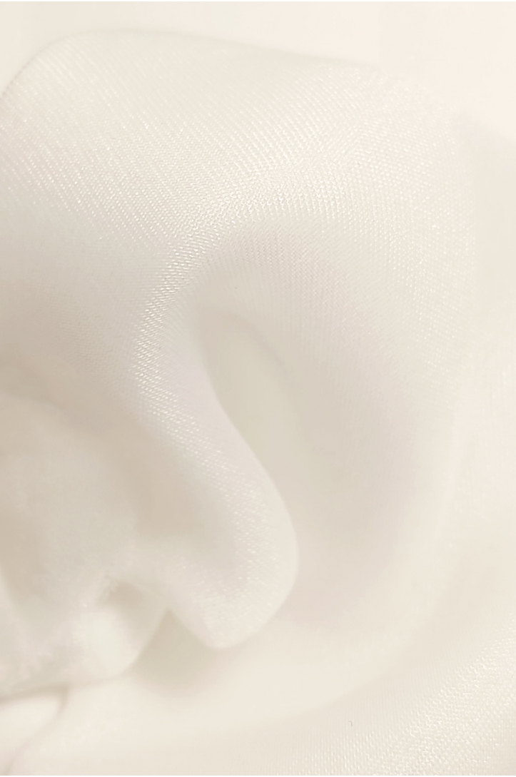 Organza Grob Glänzend