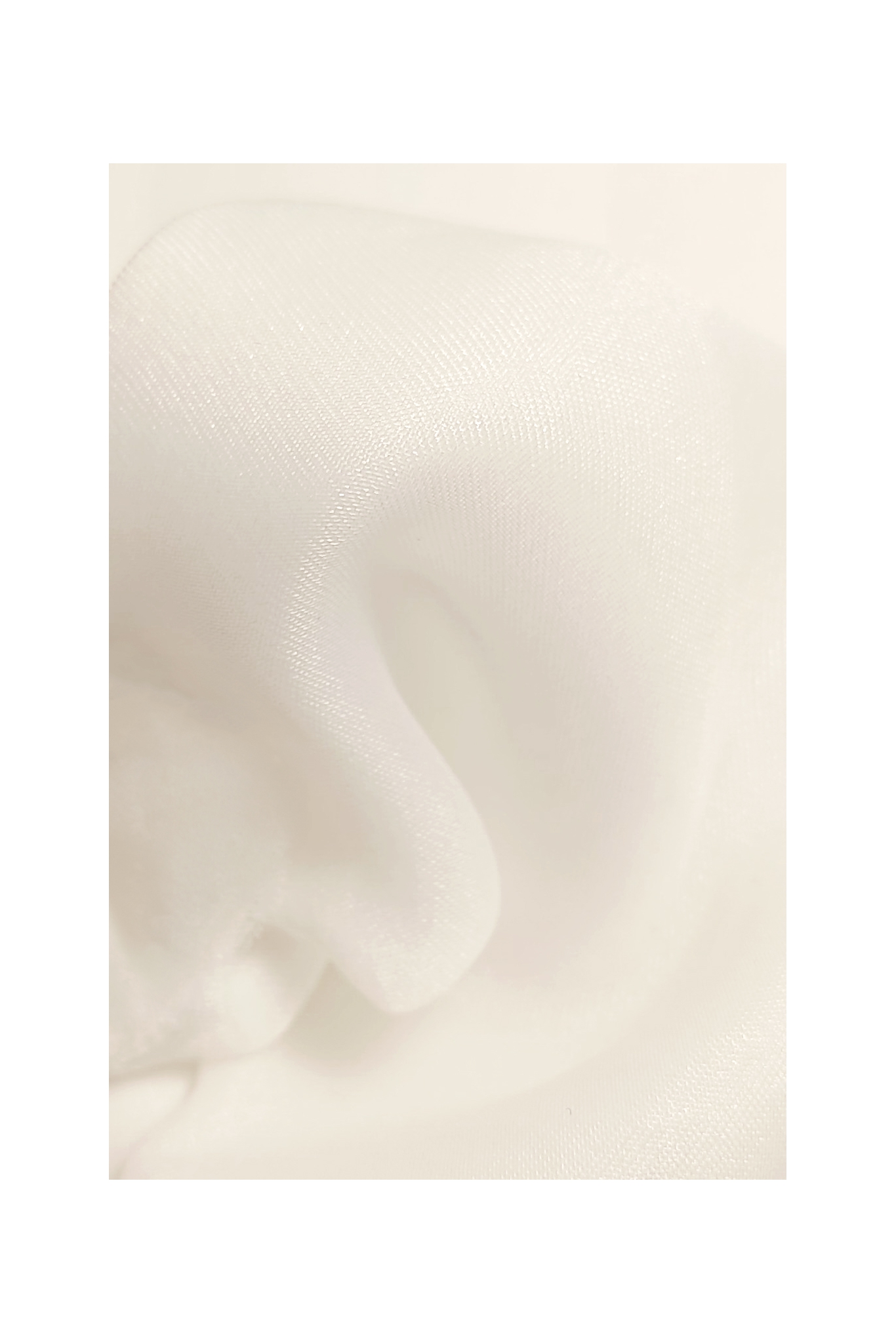 Organza gruba błyszcząca