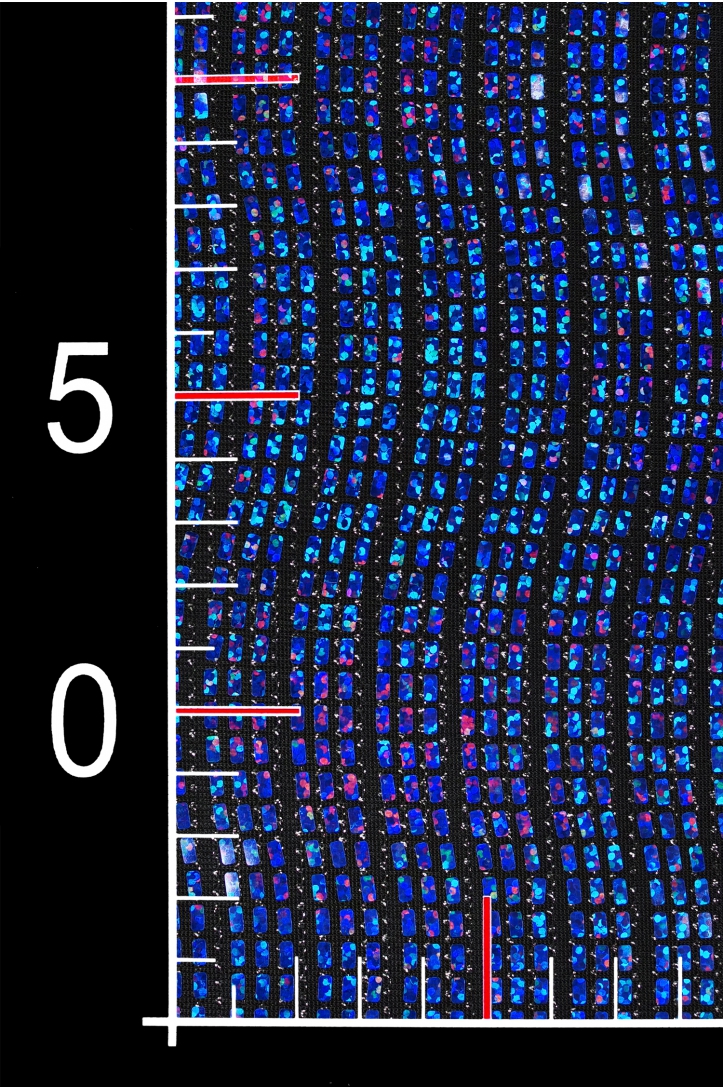DÜNNE STRICKWARE MIT HOLO C389
