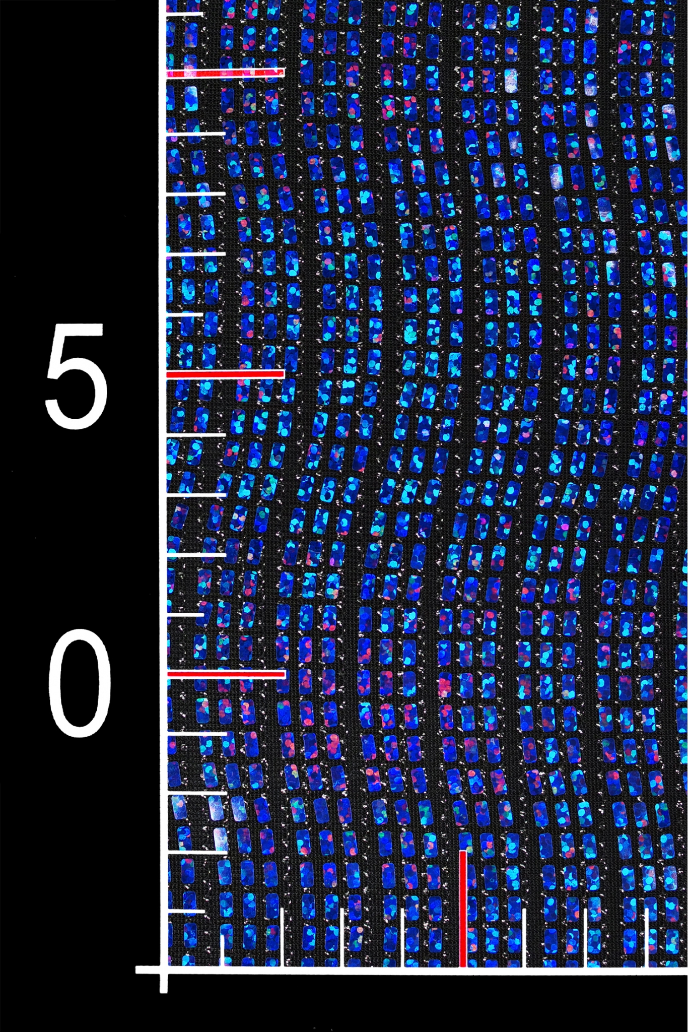 DÜNNE STRICKWARE MIT HOLO C389