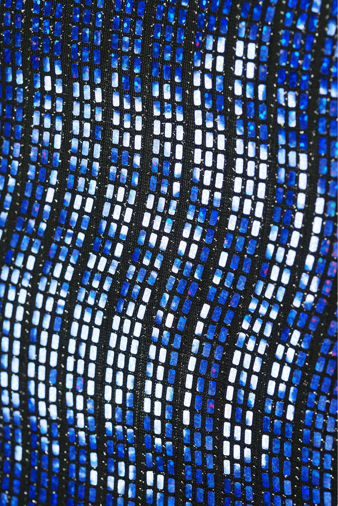 THIN KNIT FABRIC HOLO C389