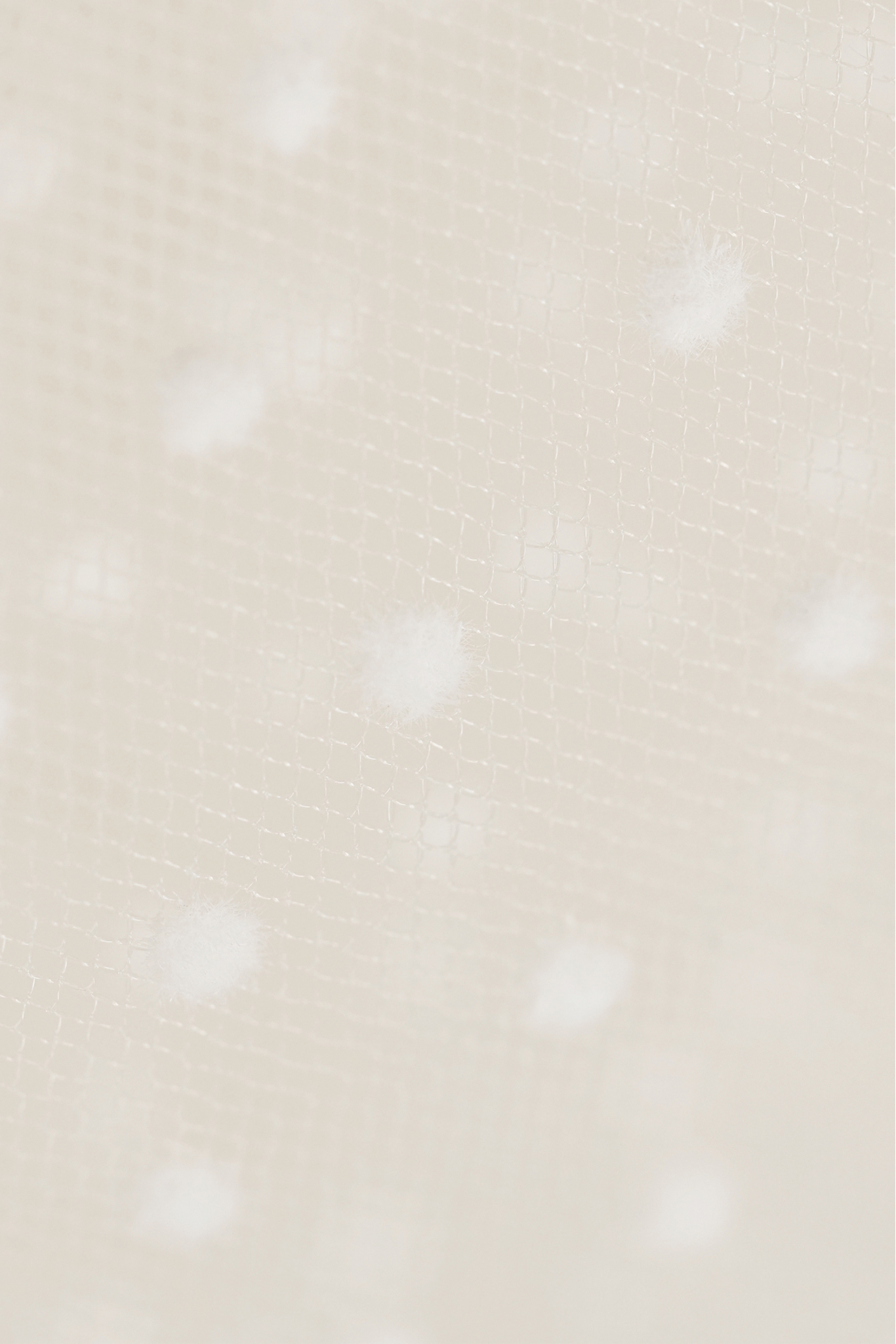 SOFT TULLE WITH DOTS 3406