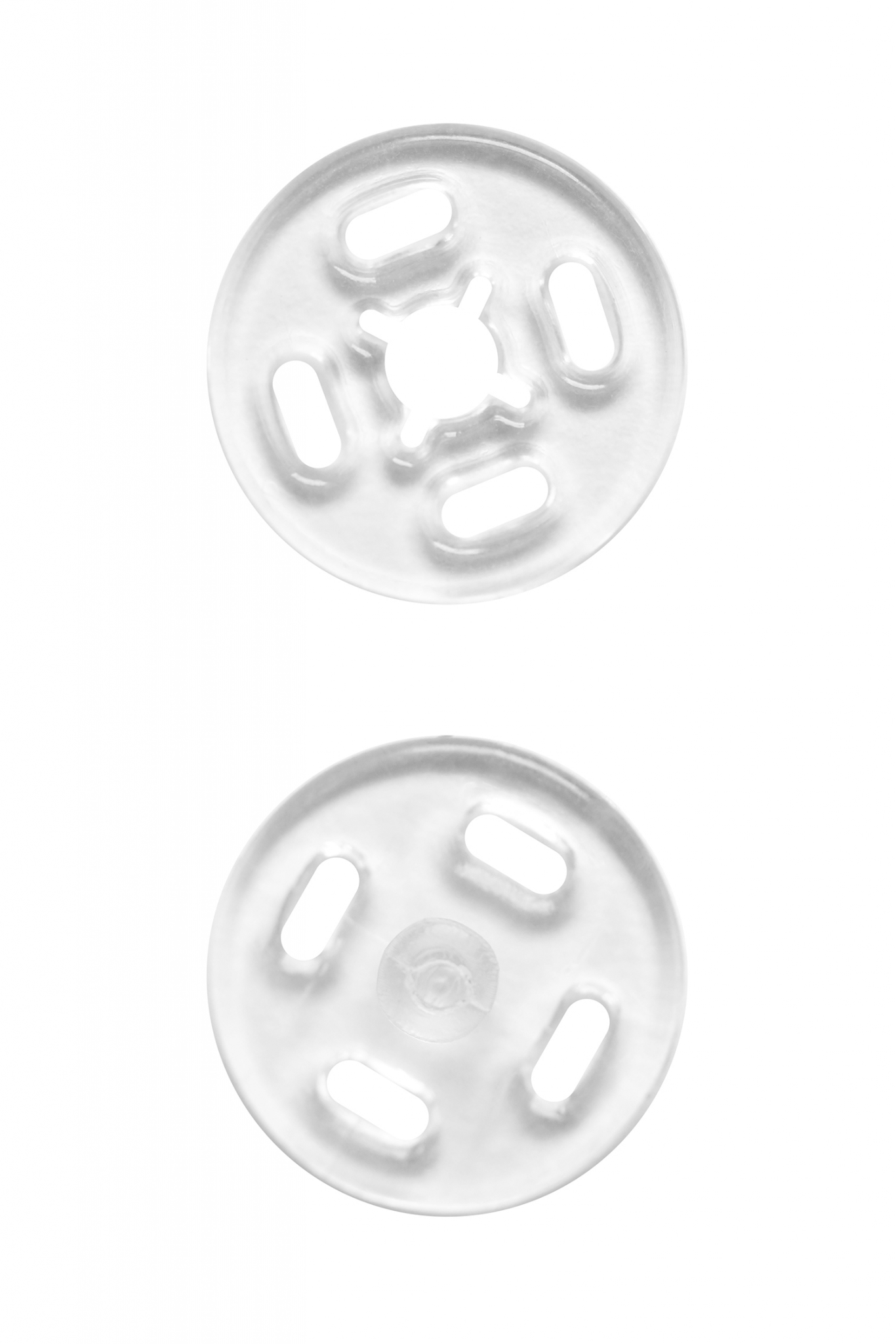 ROUND PLASTIC STUD 11.5 MM