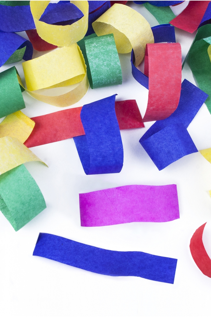 CONFETTI CANNON MIX 60 CM
