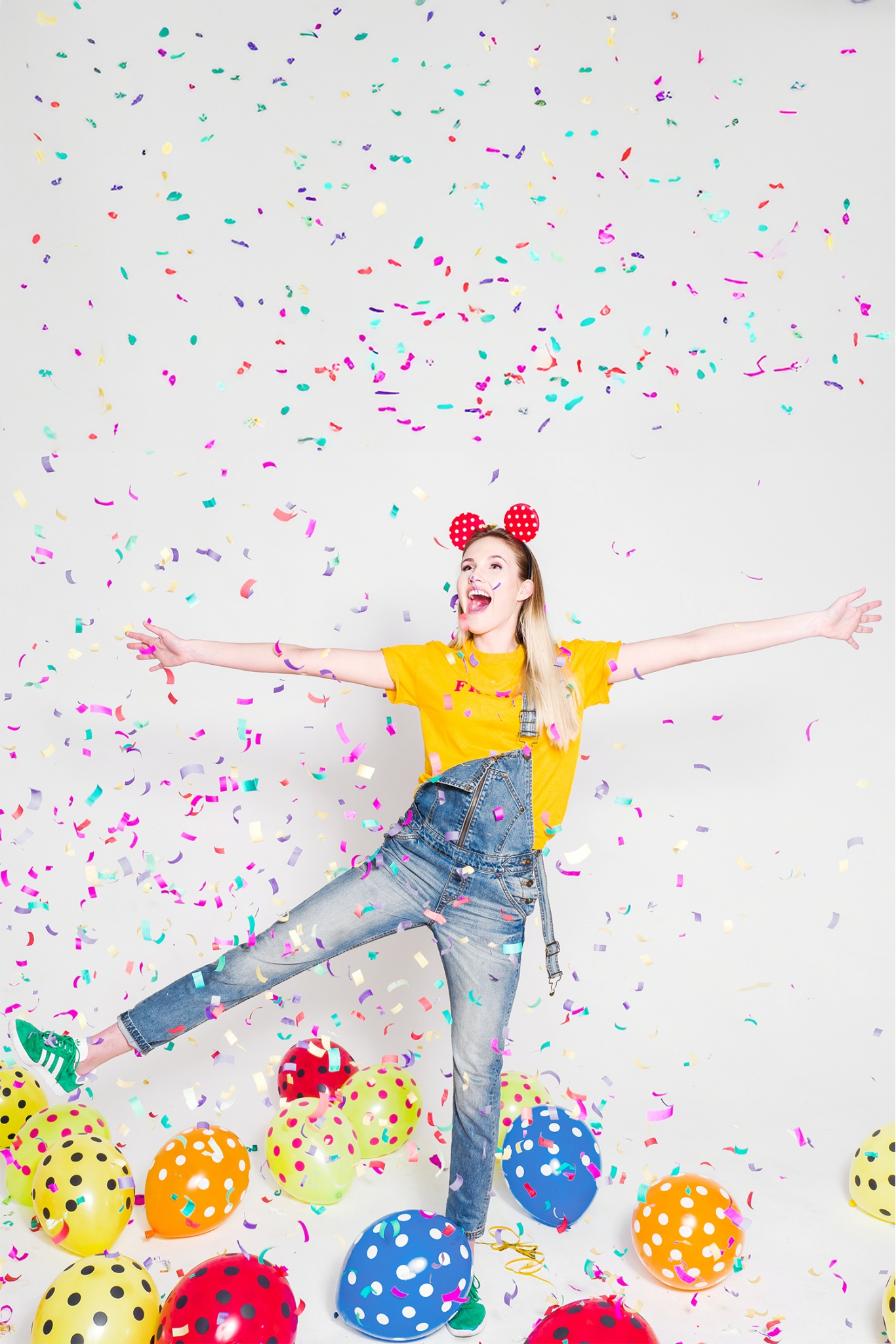 CONFETTI CANNON MIX 60 CM