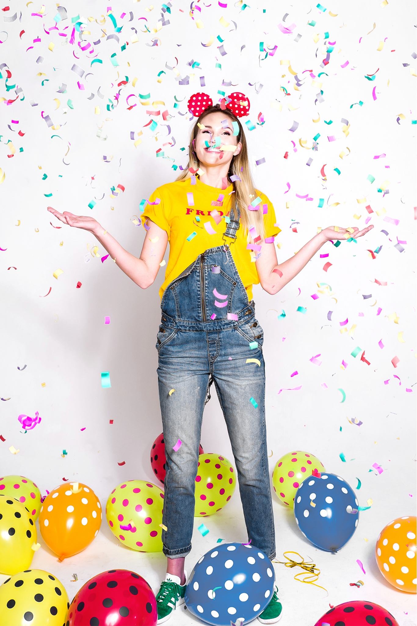 CONFETTI CANNON MIX 60 CM