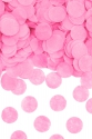 KONFETTIKANONE MIT SEIDENPAPIER-KREISEN IN ROSA 60 CM