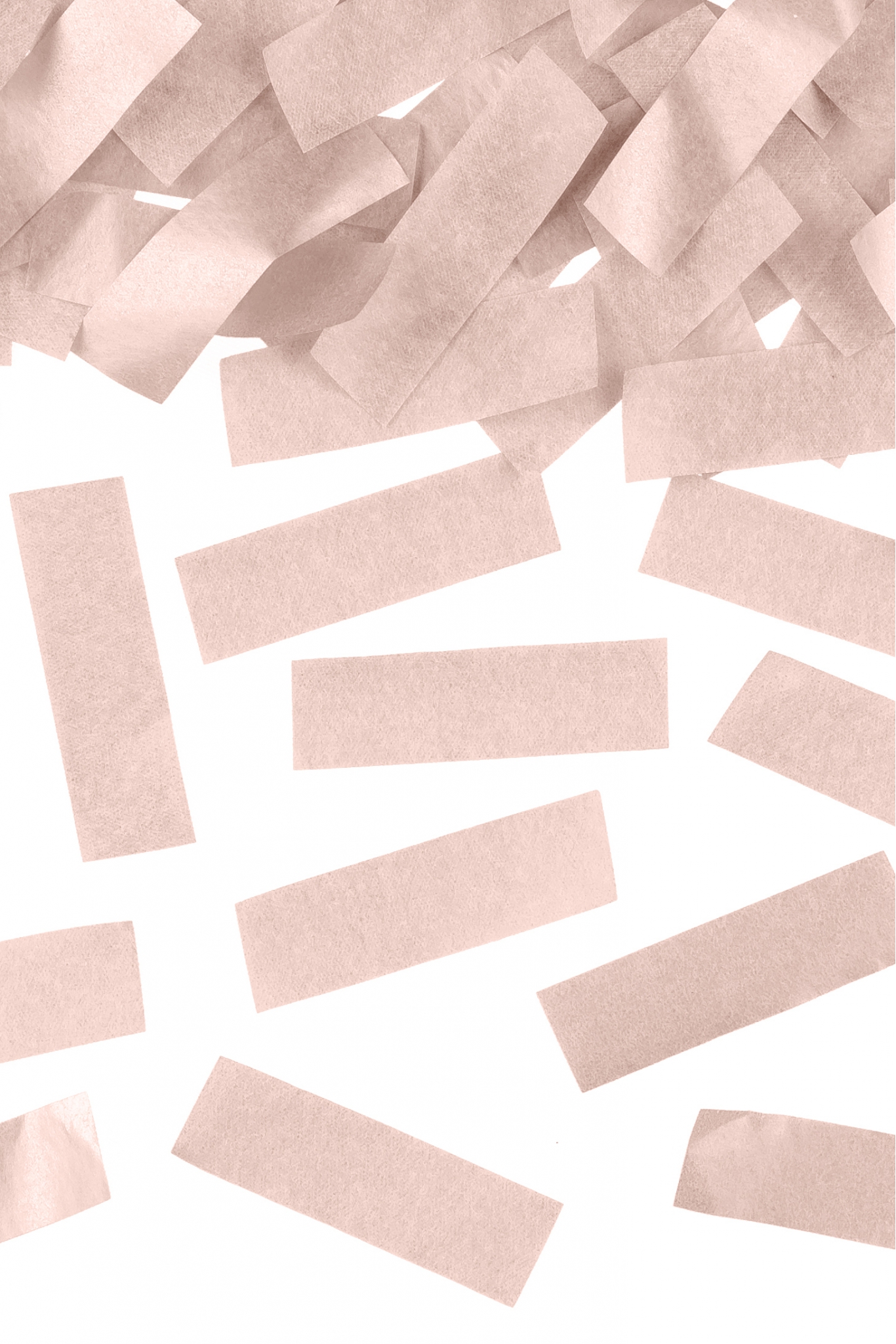 TUBA Z KONFETTI RÓŻOWE ZŁOTO 40 CM