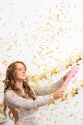 CONFETTI CANNON GOLD 40 CM