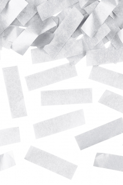 KONFETTIKANONE SILBER 40 CM