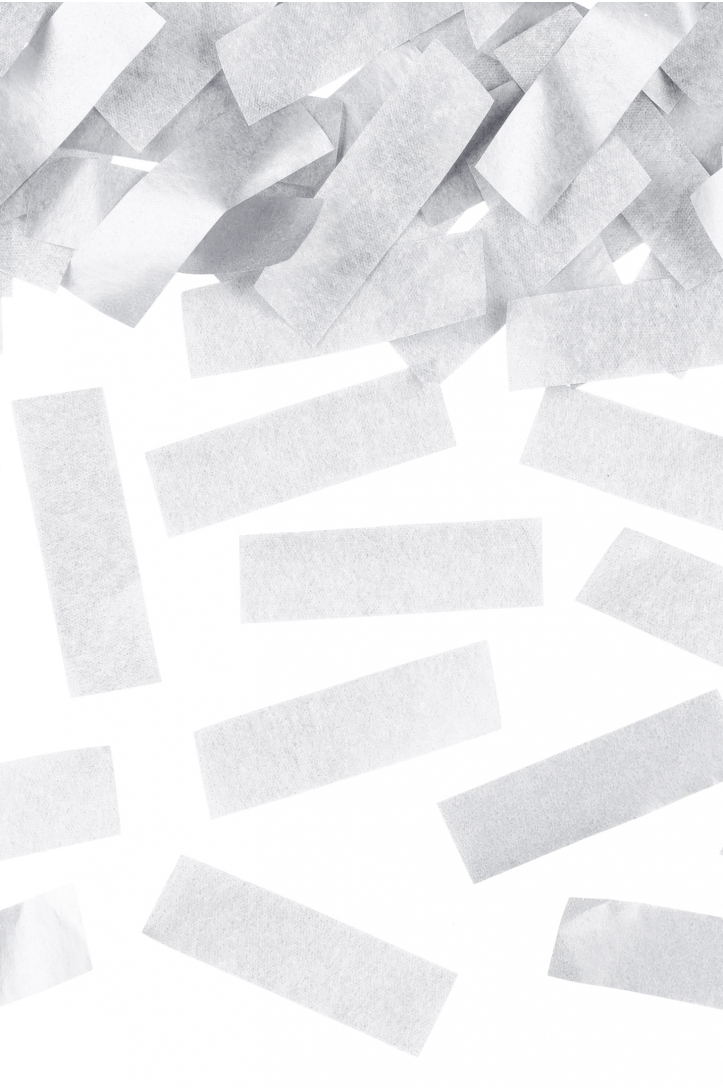 CONFETTI CANNON SILVER 40 CM