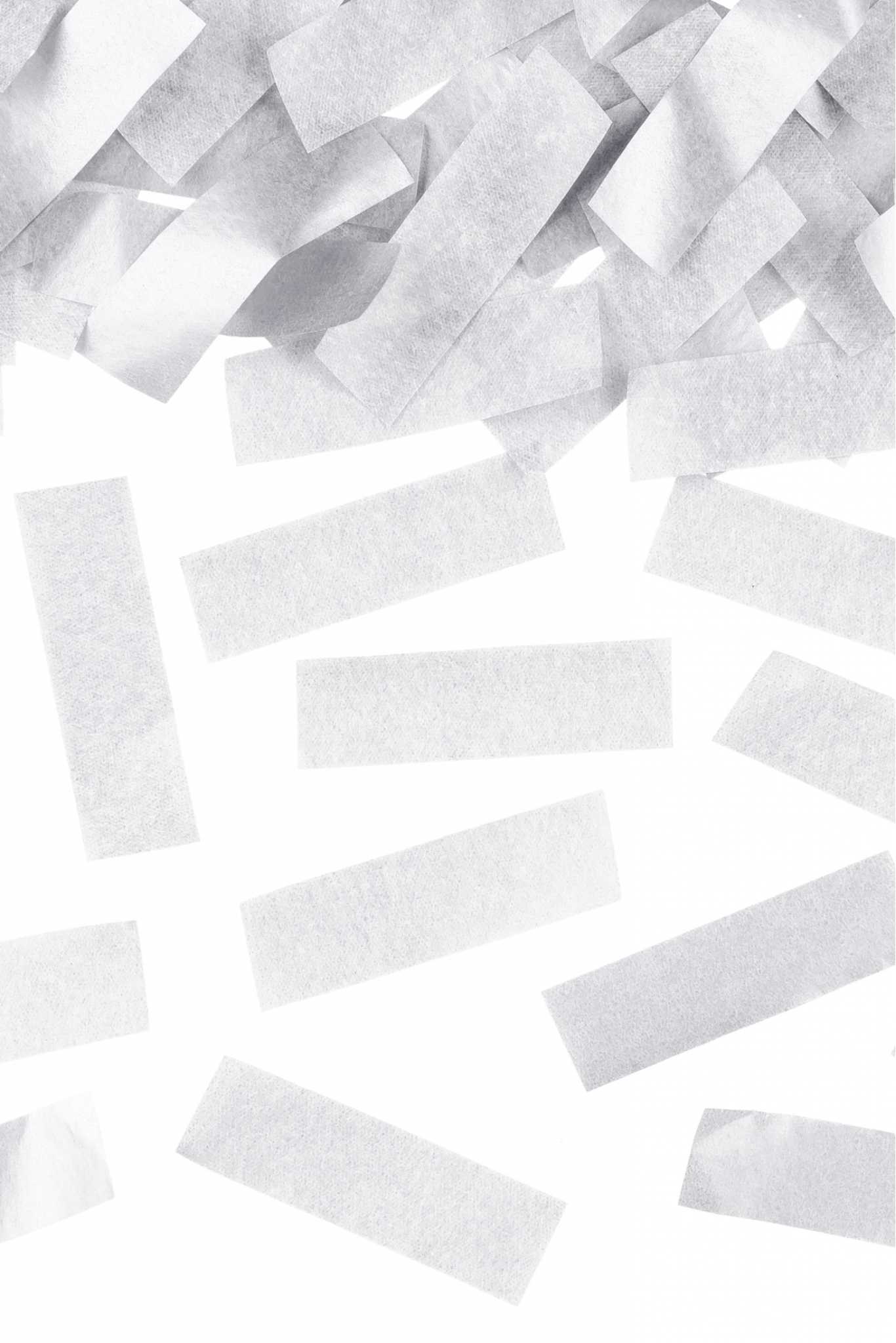 CONFETTI CANNON SILVER 40 CM