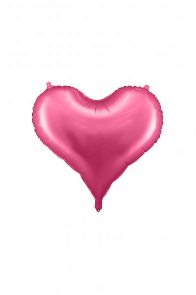 Foil balloon Heart, 75x64,5 cm, pink