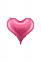 Foil balloon Heart, 75x64,5 cm, pink
