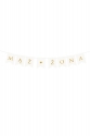Banner Mąż Żona, white, 15 x 110 cm