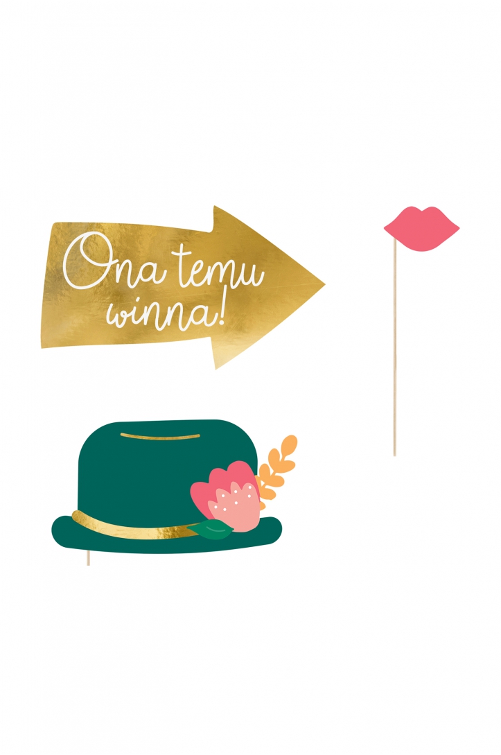 Hochzeits-Fotobox-Zubehör, gemischt