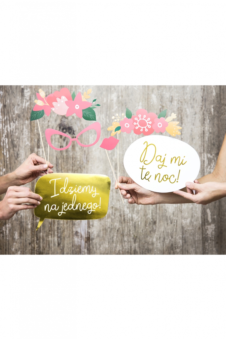 Hochzeits-Fotobox-Zubehör, gemischt