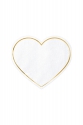 Napkins Heart, 14.5x12.5cm