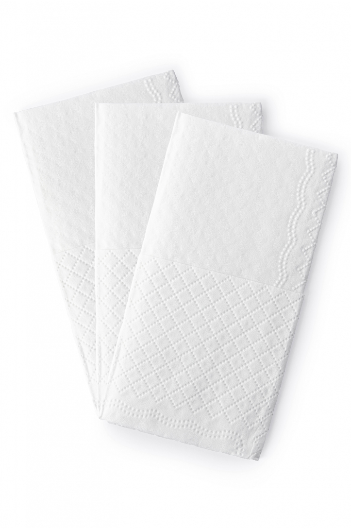 Pocket tissues Happy tears, silver, 7.5x12cm