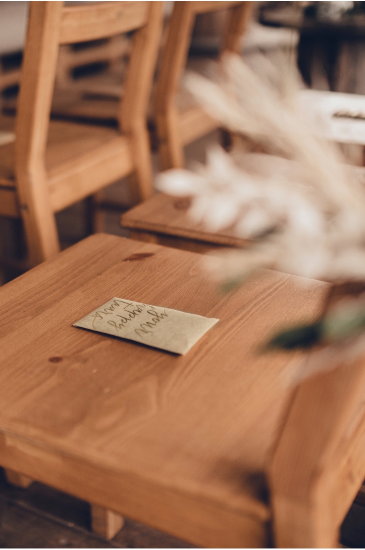 Taschentücher Your happy tears, in Goldfarbe, 7, 5x12cm