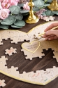 Guest Book puzzle - Heart, 45x35.5cm
