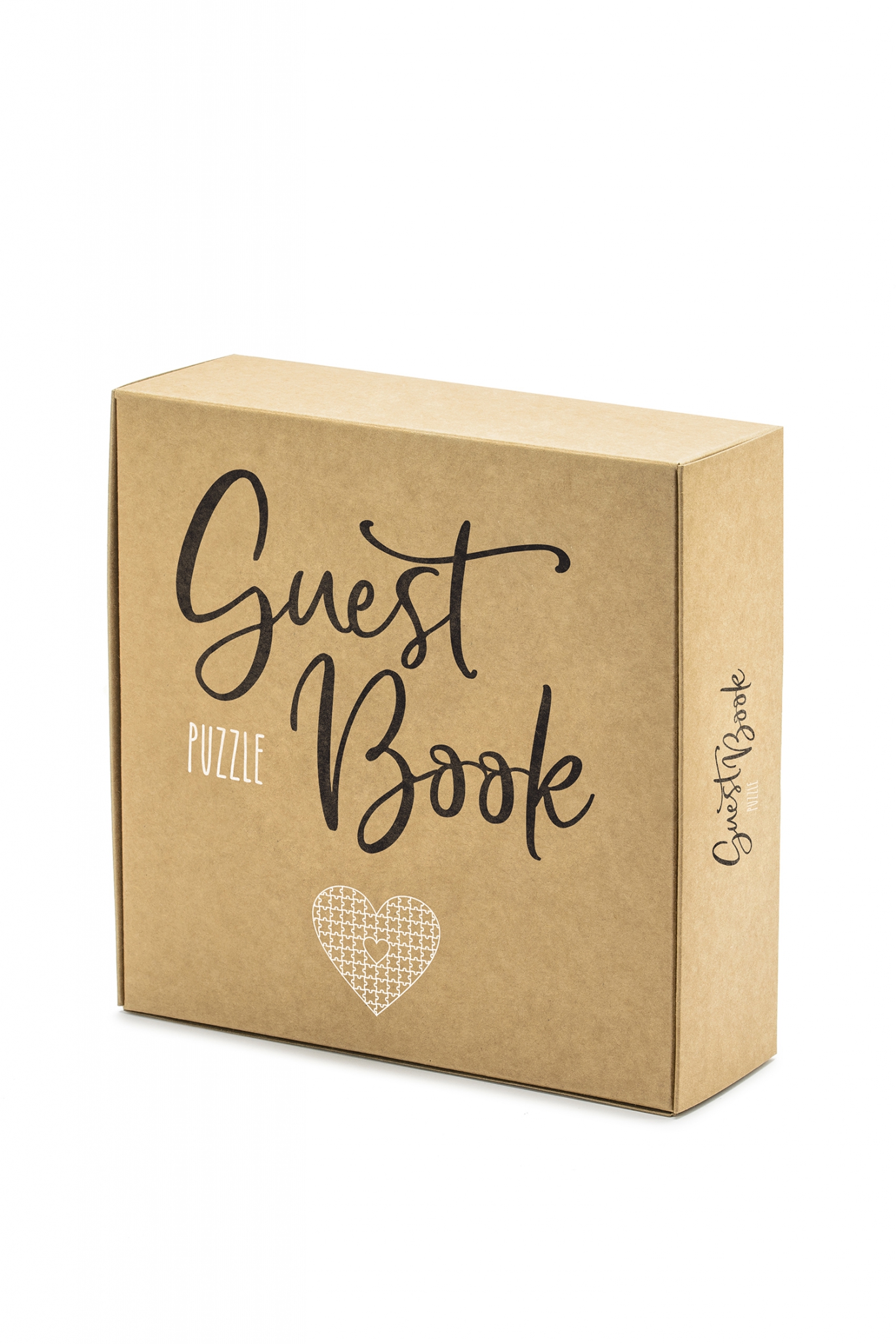 Guest Book puzzle - Heart, 45x35.5cm