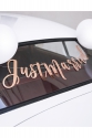 Auto-Dekorationsset - Just Married