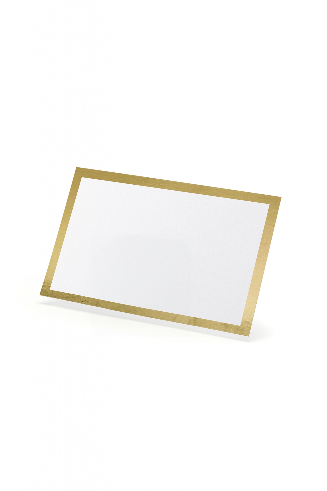 Place cards - Frame, gold, 9.5x5.5cm