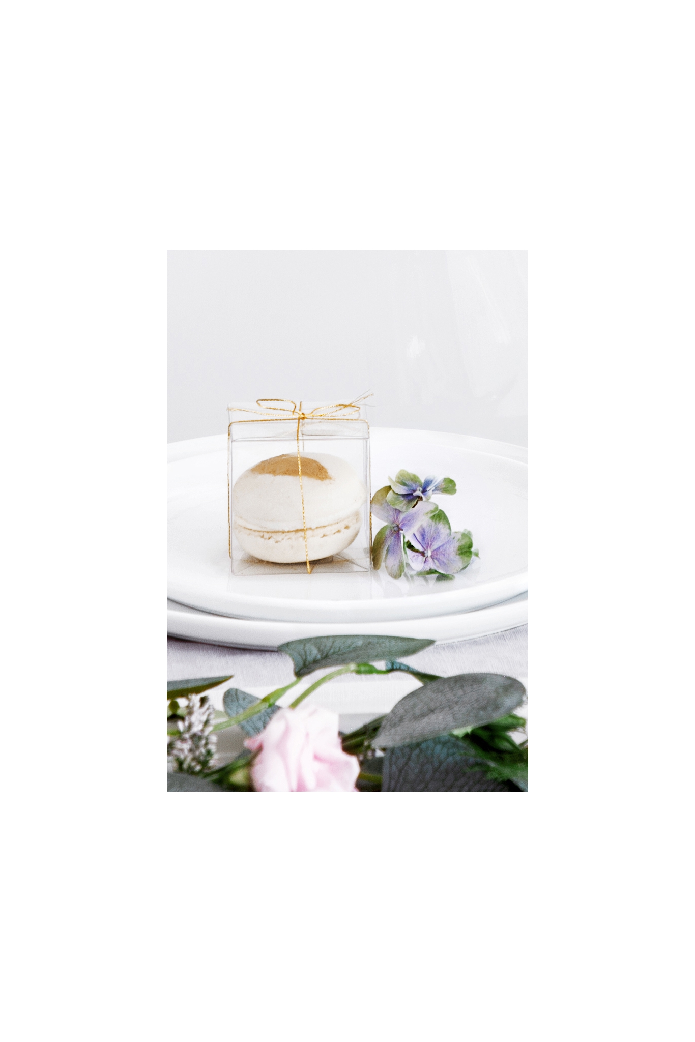 Square boxes, transparent, 5x5x5cm