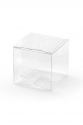 Schachteln, quadratisch, transparent, 5x5x5cm