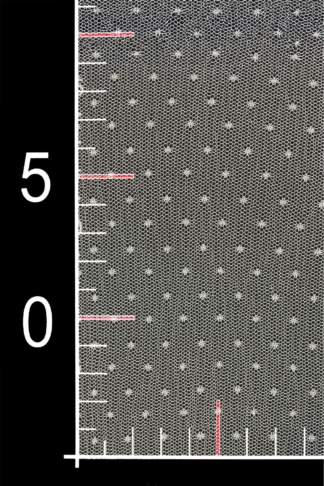 WEICH TÜLL  GEPUNKTET ML 414