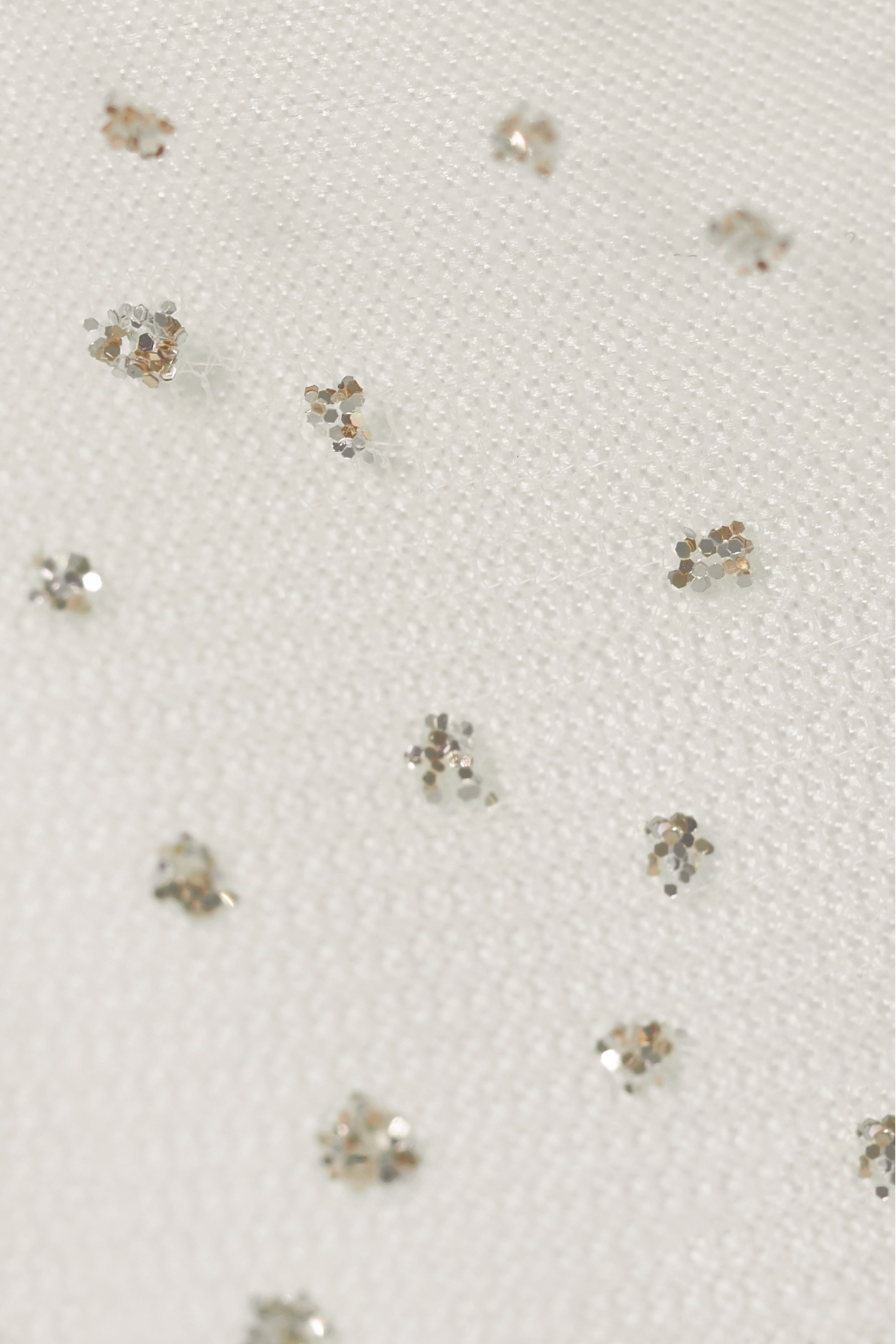 RGDE OFF WHITE TIUL ROSEGOLD KROPKI