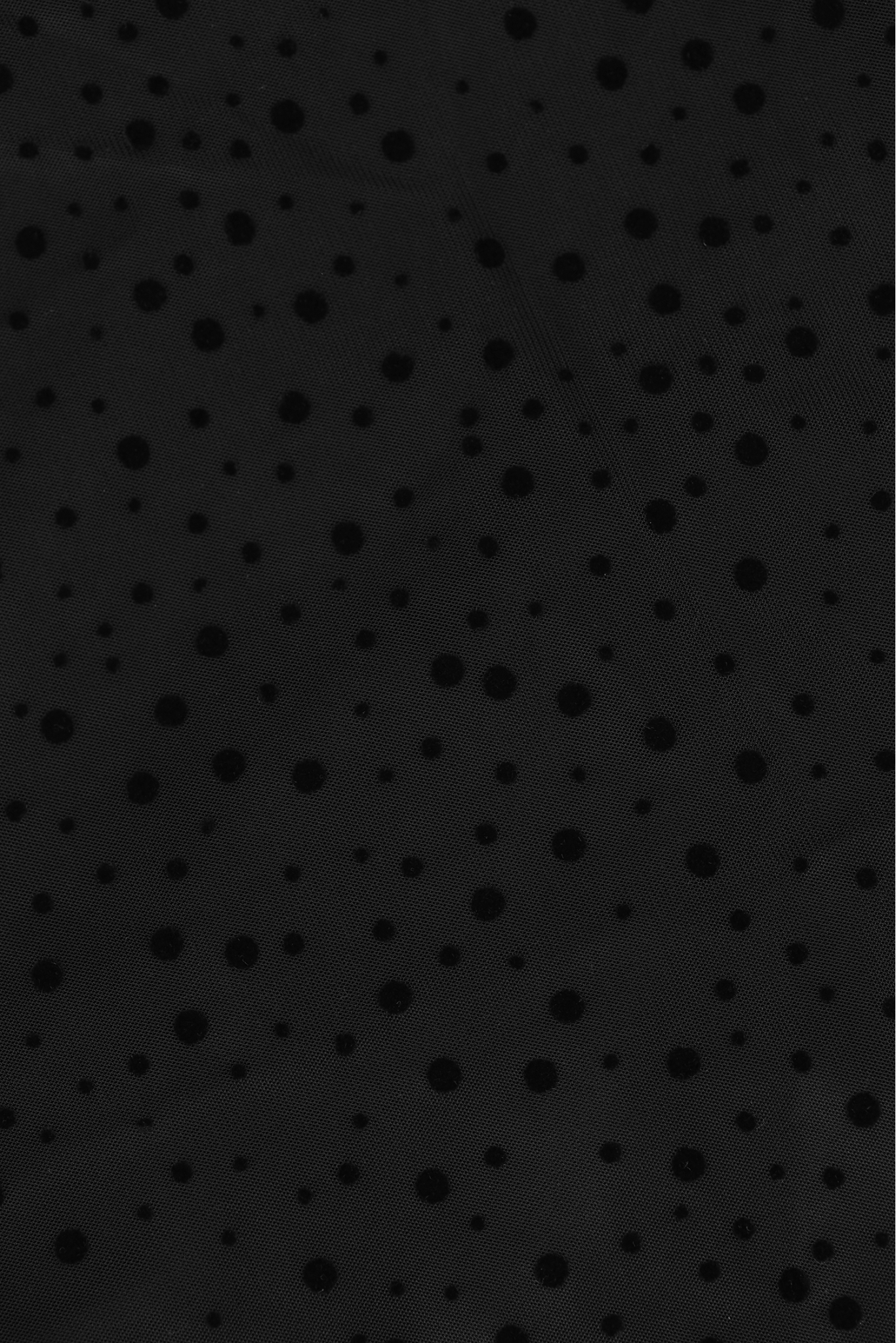 DRESS TULLE WITH DOTS VOLGM 3227